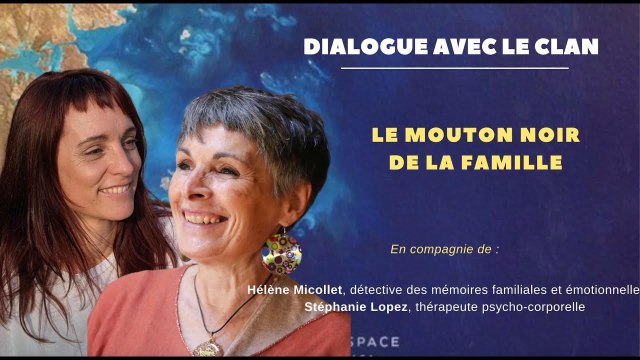 Le mouton noir de la famille I Live en compagnie d'Hélène Micollet & Stéphanie Lopez