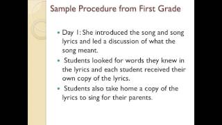 Bring Back the Magic of Song