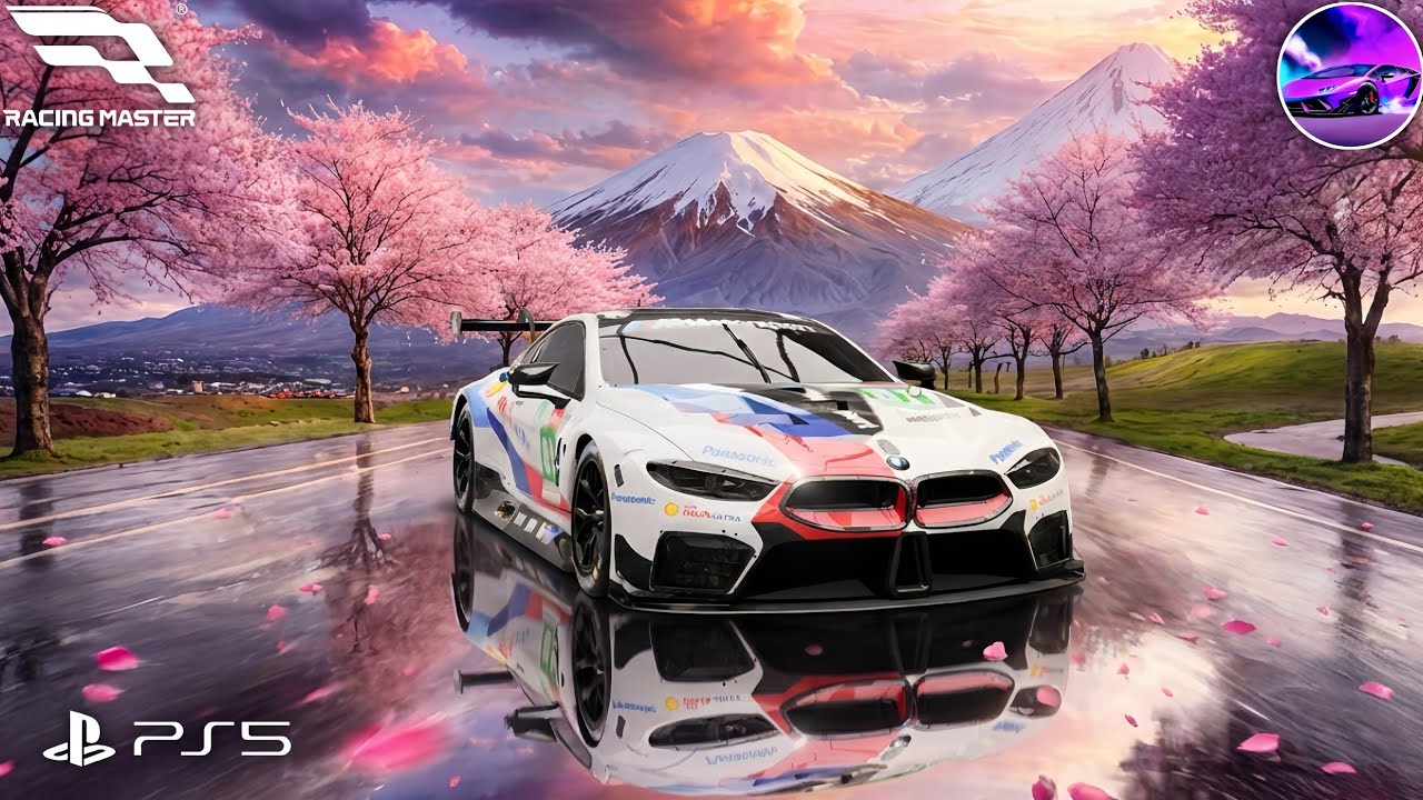 Racing Master - Nissan GT-R Ultra High graphics gameplay 