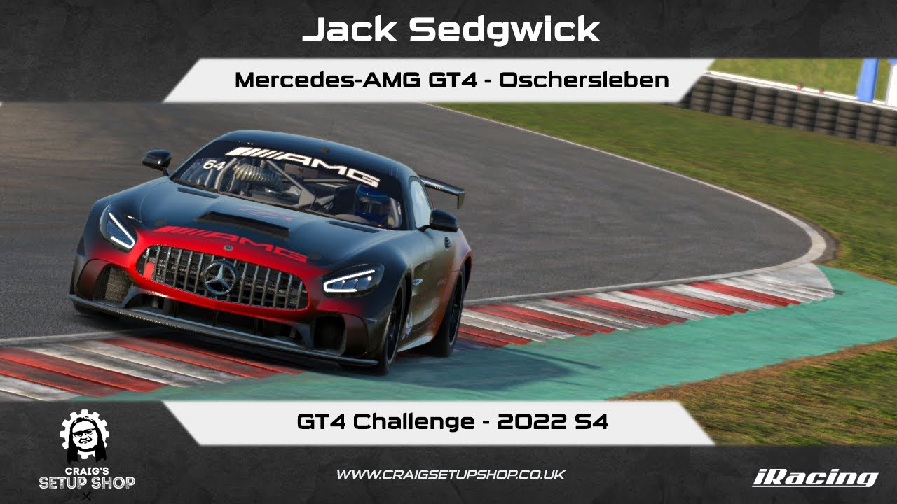 iRacing - 22S4 - Mercedes-AMG GT4 - GT4 Challenge - Oschersleben - Jak