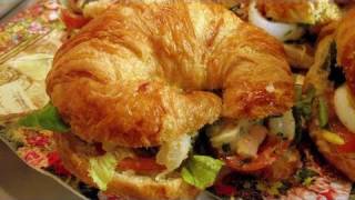 Croissant Sandwich Recipe  Best Sandwich Ever!  CookingWithAlia  Episode 129