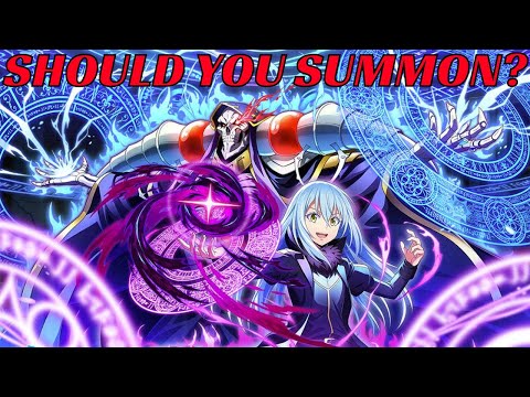 SHOULD YOU SUMMON FOR THE OVERLORD PART 1 BANNER? (Slime: Isekai Memories)