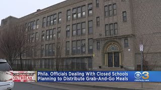 Philadelphia Officials To Distribute Grab-And-Go Meals To Students While Schools Closed