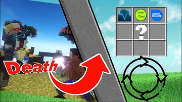 Skywars, but if I die I switch clients (on blocksmc)