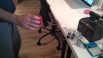 Arduino, servos and color tracking