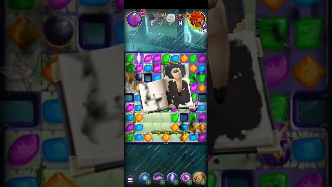 Harry Potter: Puzzles & Spells level 2945 no boosters