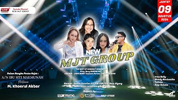 LIVE || NEW MJT GROUP feat ASEP SONATA || Sigong, Jum