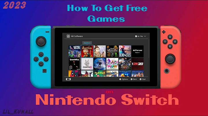 How To Install Games On Modded Nintendo Switch [2023]