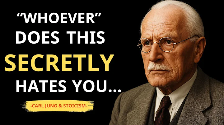 Signs That Someone Close to You Secretly Hates You | Carl Jung & Stoicism