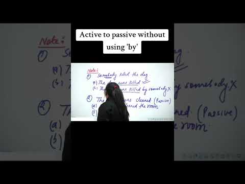Active and passive voice English classes Rani Ma'am #1000subscriber