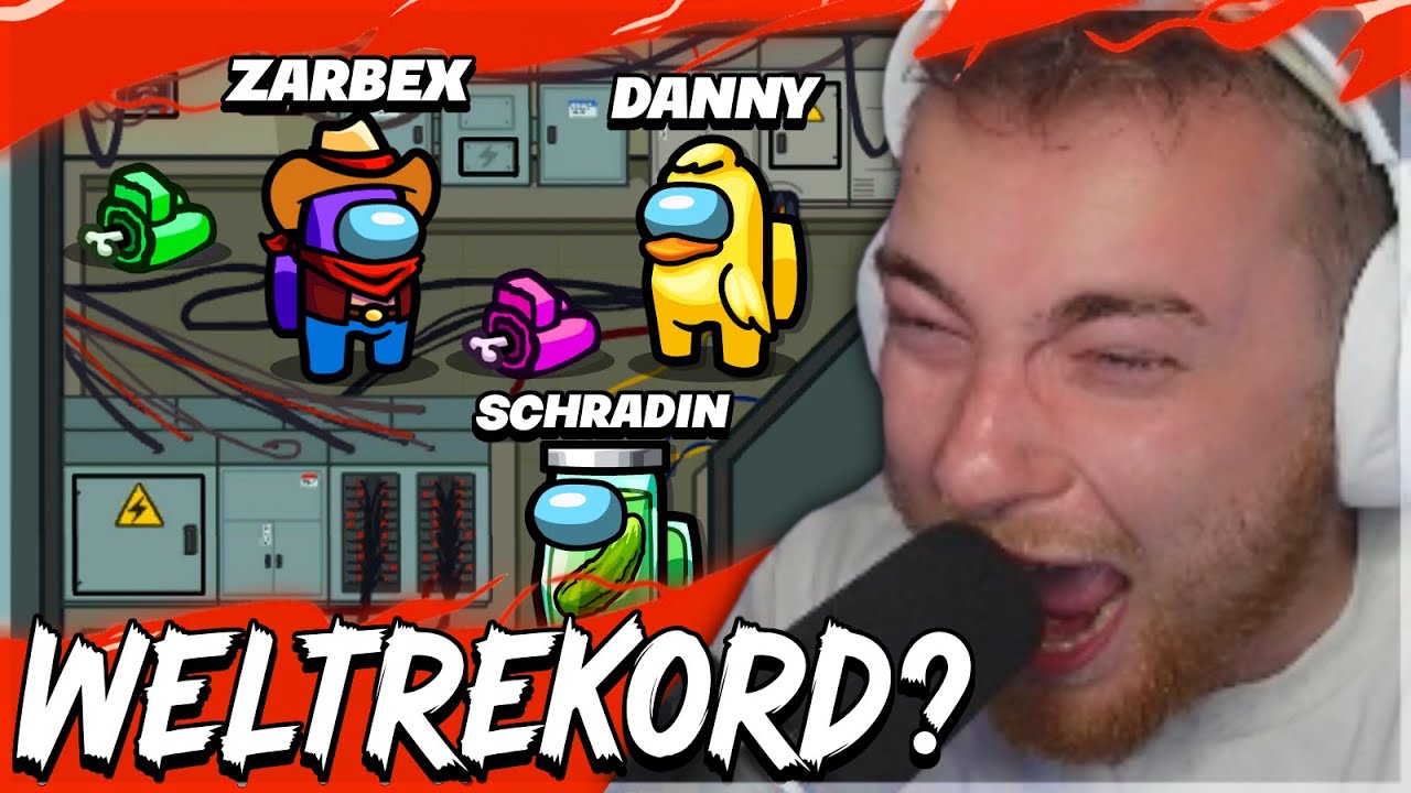 ELI KURZ VORM HEULEN! 😢😤 Among Us mit Eli, Zarbex, Schradin, Mehdi, Rose & Co. 🔥 | SolutionPlayz