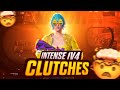 THIS HOW YOU CAN DESTROY INTENSE LOBBIES WITH 1v4 CLUTCHES IN BGMI🔥(Tips/Tricks) Mew2.