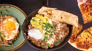 I Bought 4 Ingredients and Made 3 Completely Different Dinners