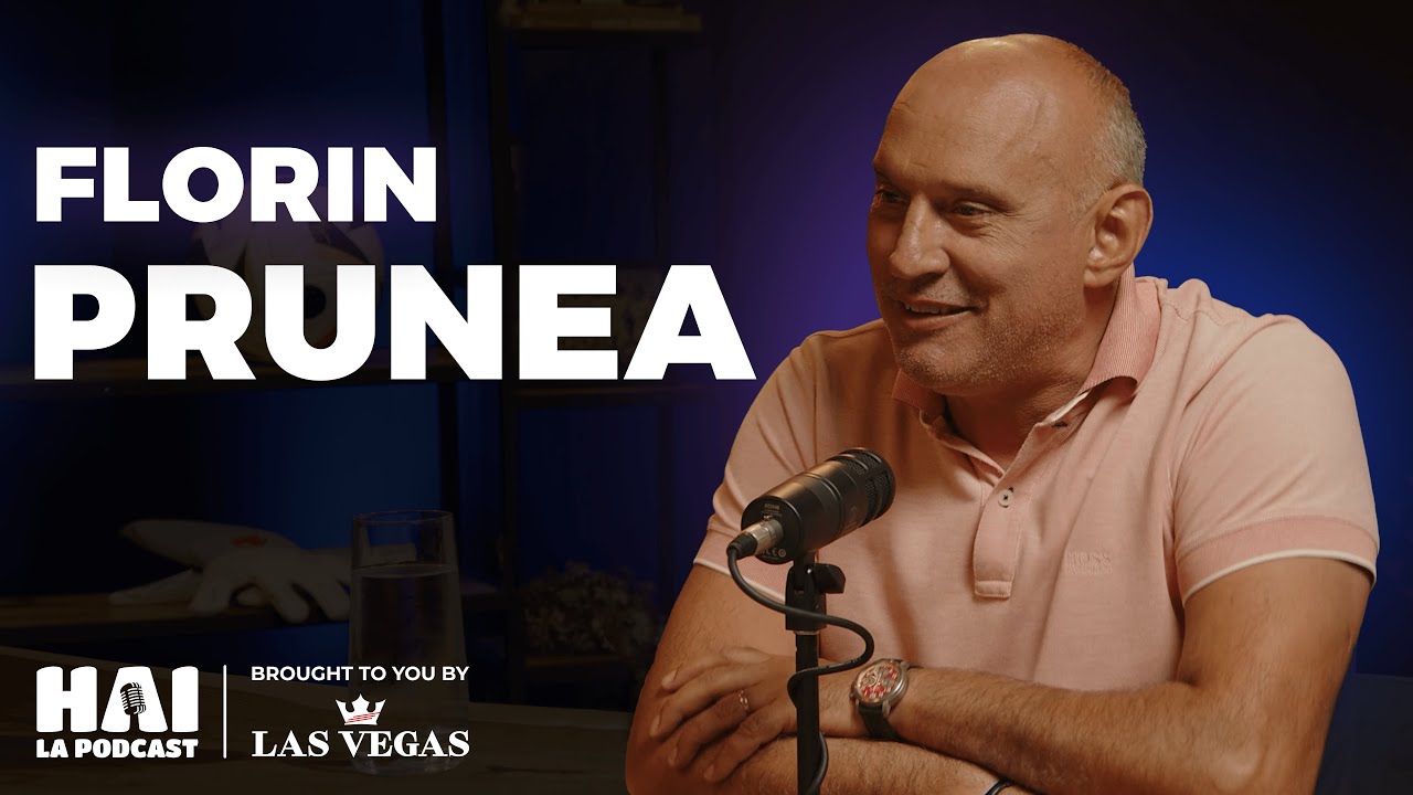 Florin Prunea: “N-am vrut să fiu portar, ca să vezi cum e viața!” | 🎙️ HAI LA PODCAST