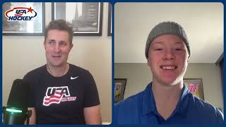 Max Plante Shares His Journey, Family Influence, and World Juniors Mindset