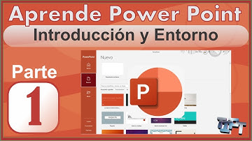 Aprende Power Point Parte 1: Introduccion y Entorno