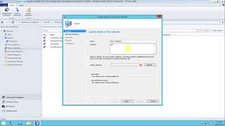 SCCM 2012- Creating device collection Part- 16