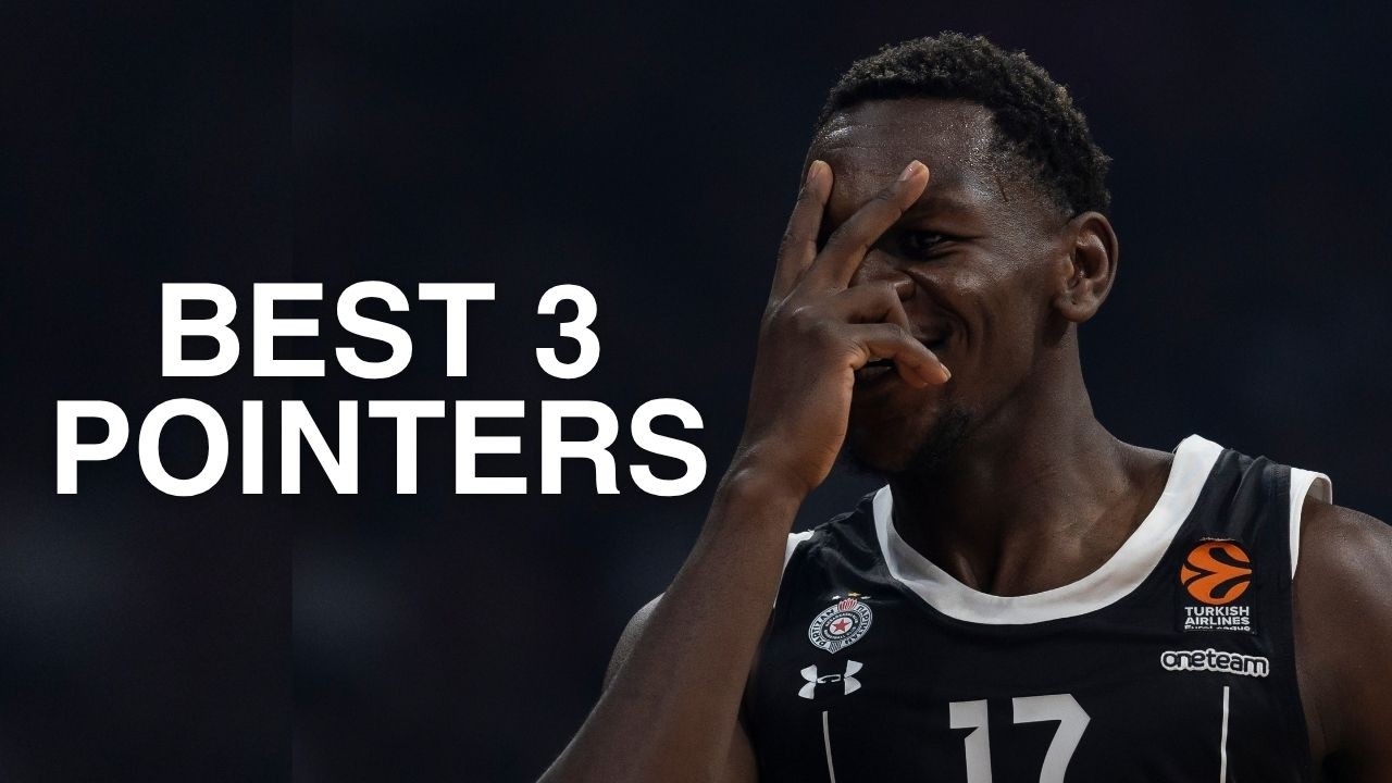 Best 3 pointers | EuroLeague 2024/25 | Partizan Mozzart Bet
