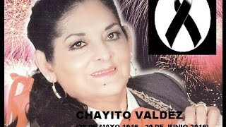 CHAYITO VALDEZ - SE MARCHO (EL ADIOS A UNA REINA )