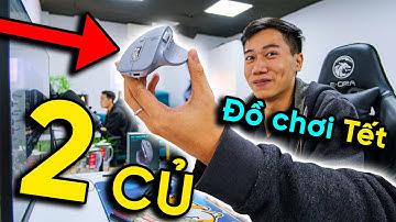 #Review - Tôi đốt 2 TRIỆU mua đồ chơi Tết rồi - Đáng từng đồng - Logitech MX Master 3