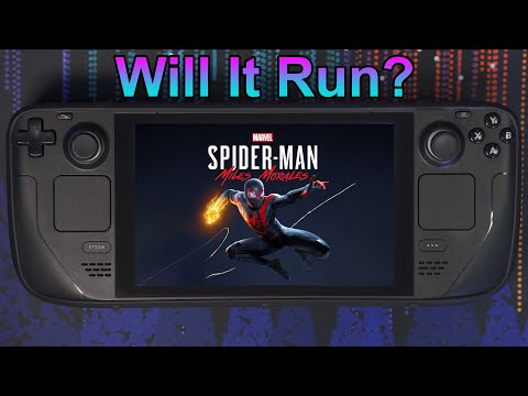 Spider-Man: Miles Morales | Will It Run on Steam Deck?