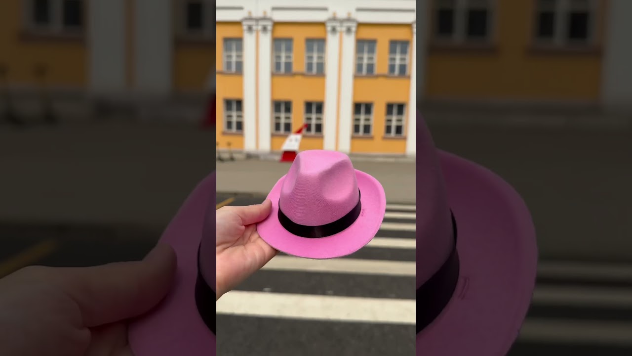 Шляпка для Аляски👒