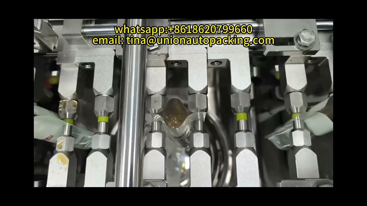 beverage juice syrup nutrition supplyment packing machine