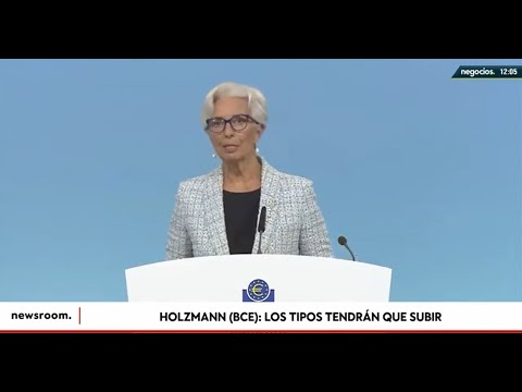 El BCE no baja la guardia: "los tipos tendr&aacute;n que subir", seg&uacute;n apunta Holzmann (BCE)