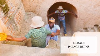 Ruins of El Badi Palace & Shopping in Jemma El Fna Market | Marrakesh, Morocco