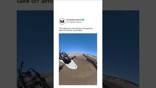 The Jetson ONE makes personal flight a reality. This electric vertical takeoff and landing (eVTOL) a
