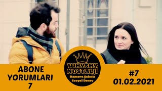 WHYSHY - ABONE YORUMLARI 7 | ALMANYA SAÇI, ÇEKİM ÇEKİM NEREYE KADAR, PERWOLL'LE YIKANMIŞ | #7 Resimi