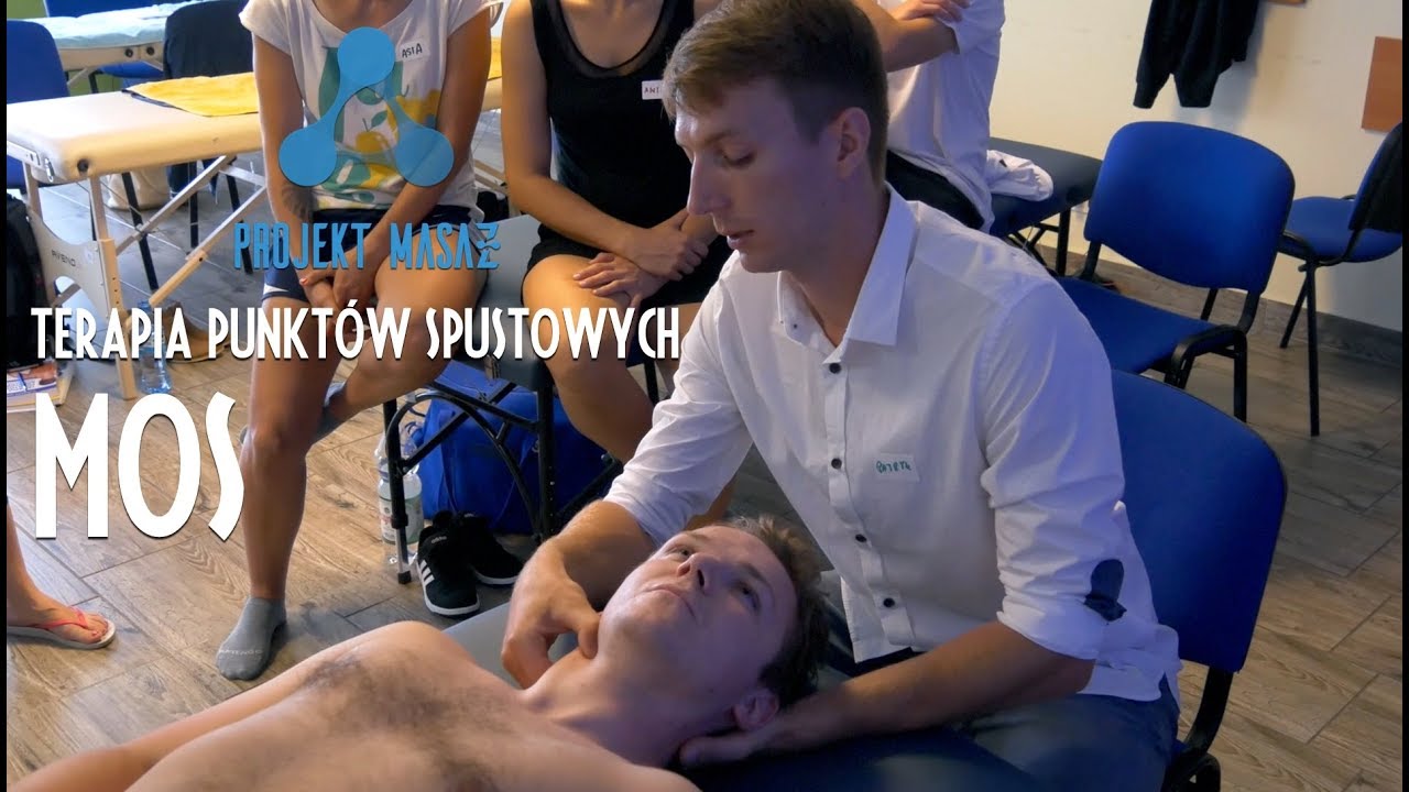 Terapia Punktów Spustowych - Mięsień mostkowo-obojczykowo-sutkowy