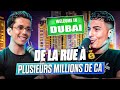 Vente pyramidale duba rver plus grand  alessandro lambert  neil hilal michard  zerotohero 5