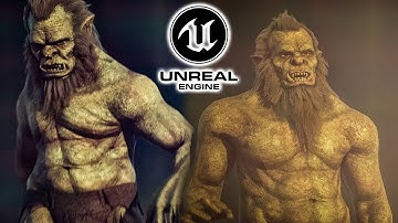 Giant Mountain Troll | Unreal Marketplace