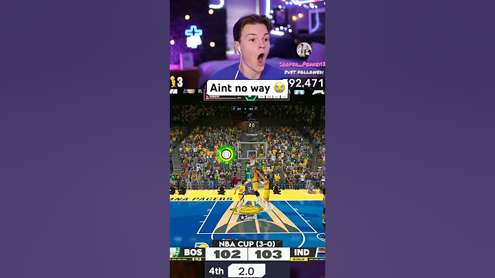 NO WAY 💀 #2k25 #nba #nba2k25 #mycareer