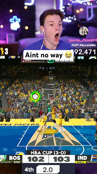 NO WAY 💀 #2k25 #nba #nba2k25 #mycareer