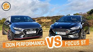 Rivals  Hyundai i30n Performance Vs Ford Focus ST  | WATCH BEFORE BUYING