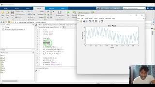 Matlab: Lec 6 FFT of mixed signal in Matlab by Anil Sir