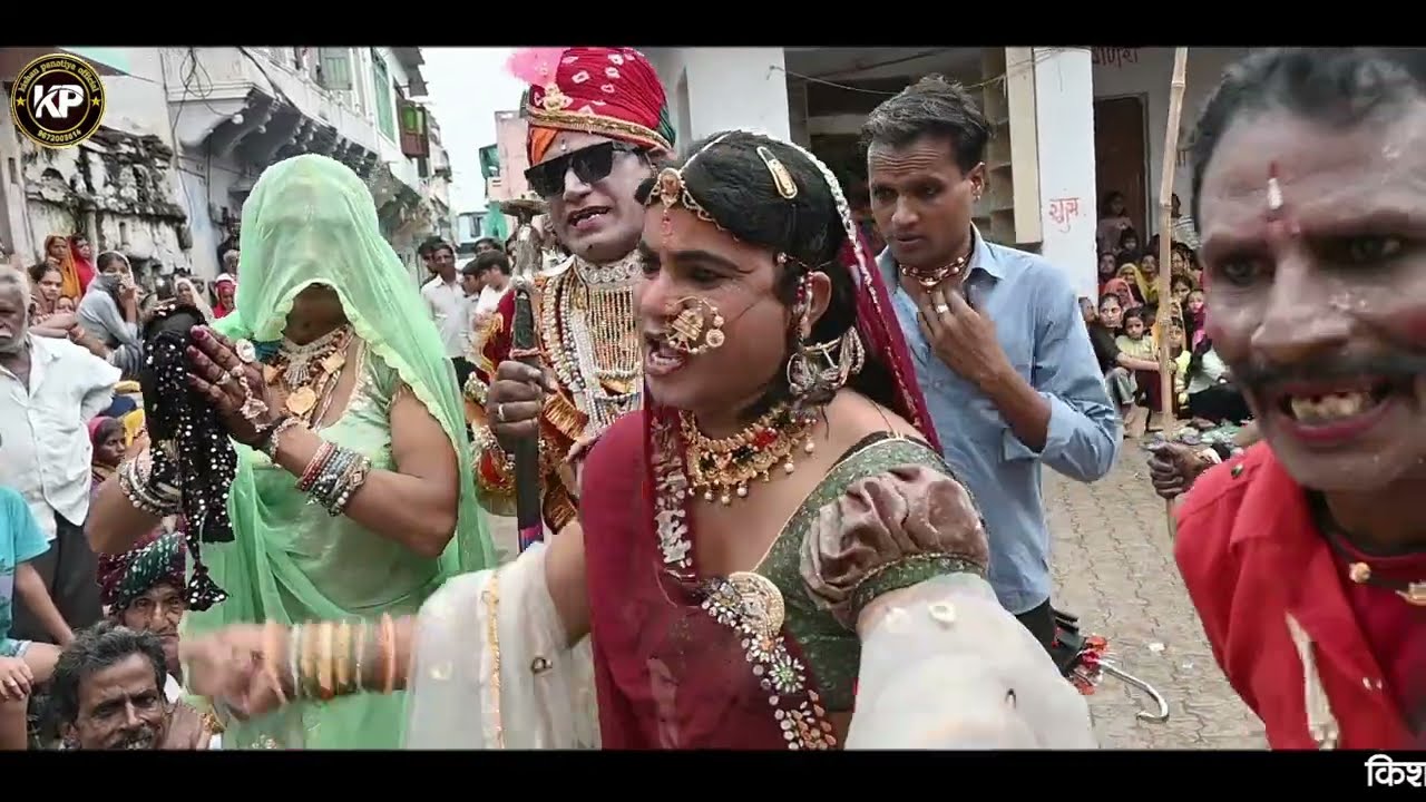 Ганвари, 2024, Знаменитый Ганвари Раджнагара Мевара, сестра разозлилась, Кишан Панаутия, Часть 2