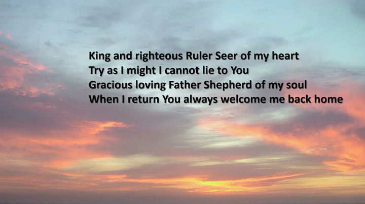 Make me new - Melody Noel & Jonathan Taylor - Influence Music