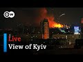 LIVE: View of Kyiv as Ukrainians battle Russian invasion | DW News