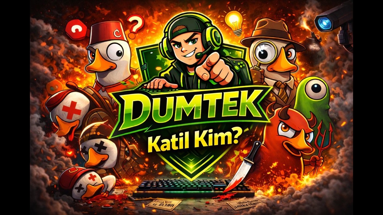 Katil Kim? Goose Goose Duck bölüm 9