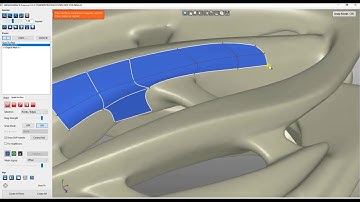 Mesh2Surface Reverse Engineering for Rhino 3D: Bike Helmet from Scan to CAD