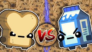 Bread vs Milk: Battle for the Cookies ( Boomerang Fu )