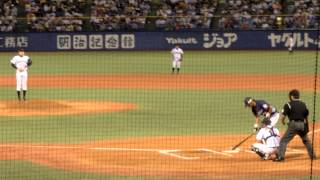 2015侍ジャパン大学日本代表 対 NPB選抜 創価大 田中正義 6回 全投球