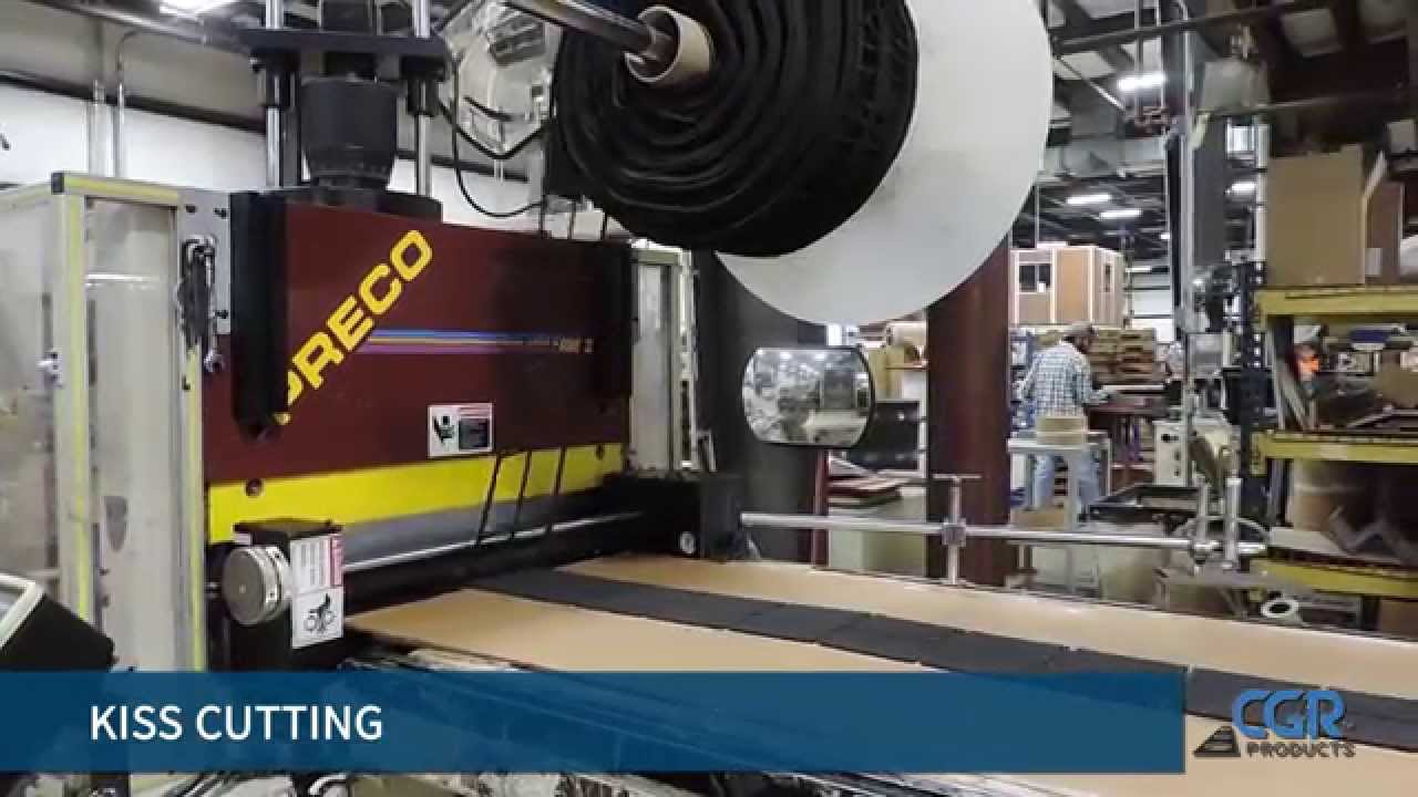 Kiss Cutting For Peel & Stick Applications YouTube