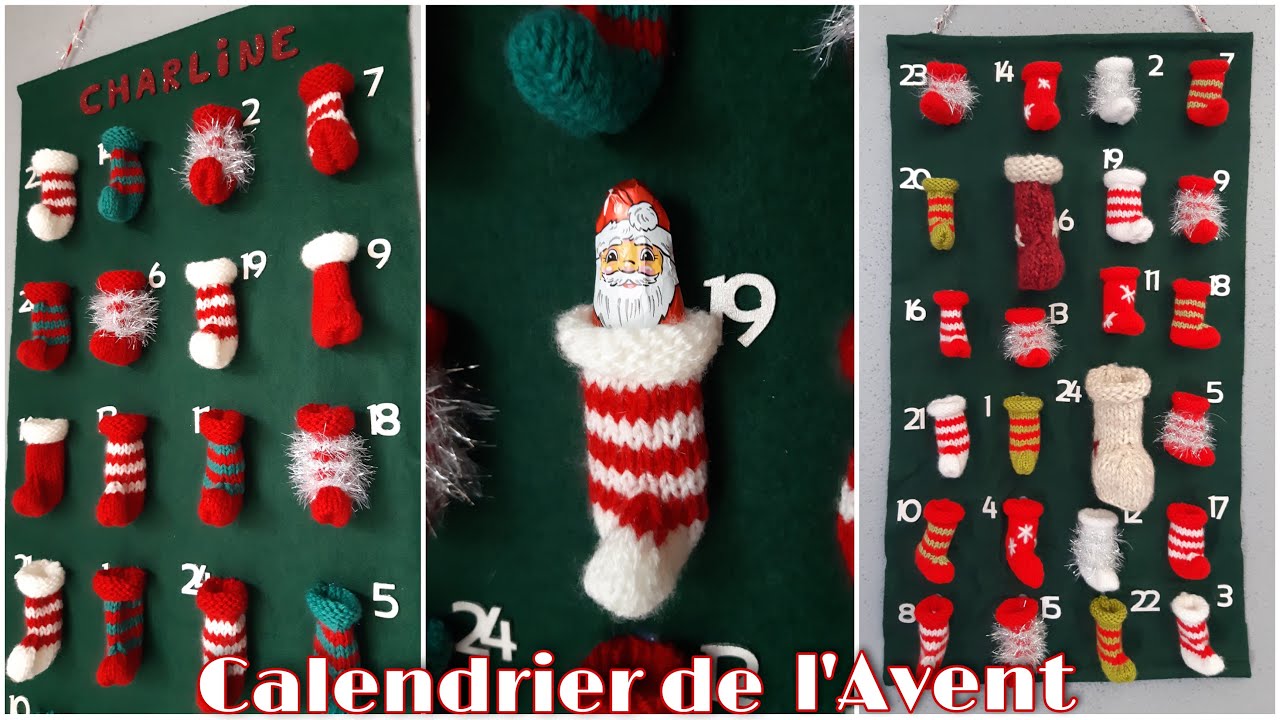 DIY ] Un calendrier de l'avent express avec des bougies. - La Délicate  Parenthèse