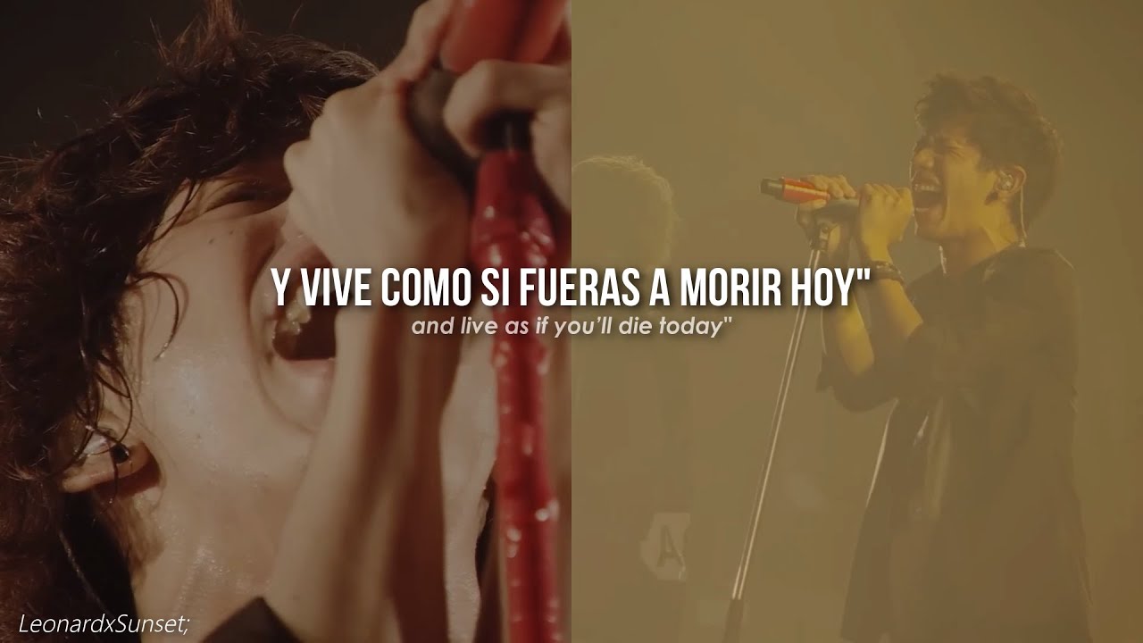 ONE OK ROCK - C.h.a.o.s.m.y.t.h | Live | Sub español ; Lyrics