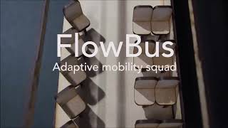 Flowbus: Seating Layout For A Bus. Future Mobility At Tu/E Resimi