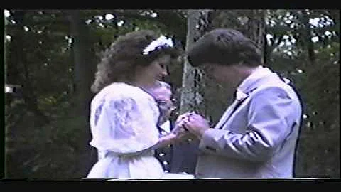 Wedding of Rich and Diane Thornton